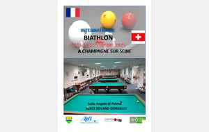 Biathlon Franco Suisse 2025