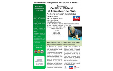 formation CFA LOUIS EDELIN