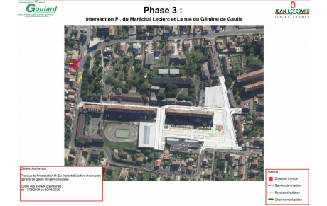 travaux phase 3 coeur de la ville